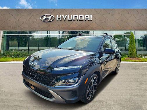 Abyss Black Pearl 2023 Hyundai KONA Limited