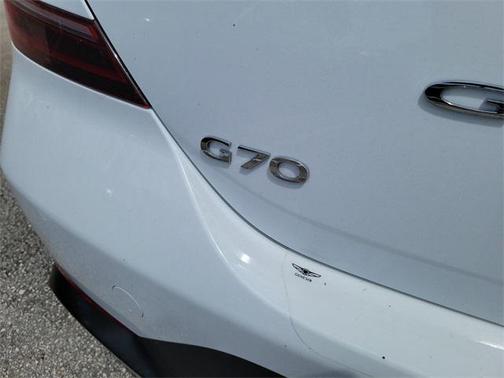 2025 Genesis G70 2.5T RWD