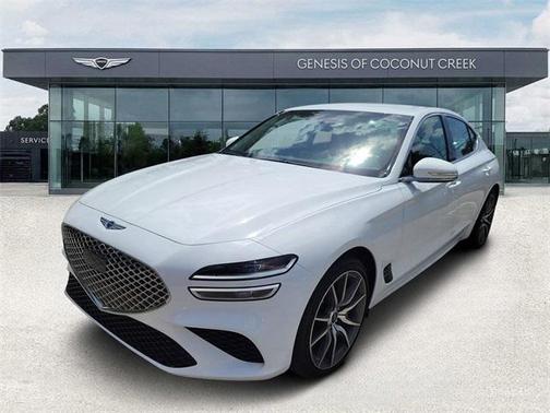 2025 Genesis G70 2.5T RWD
