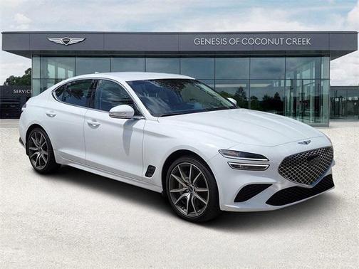 2025 Genesis G70 2.5T RWD