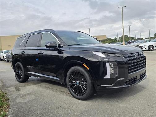 2025 Hyundai PALISADE Calligraphy Night Edition