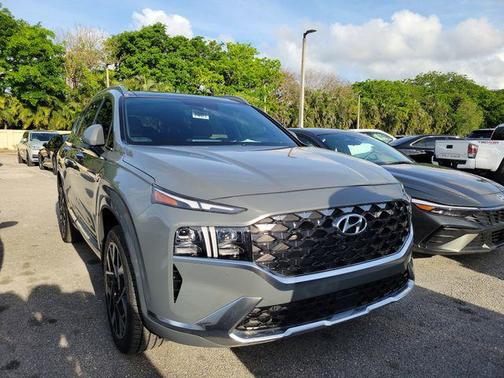 Hampton Gray 2023 Hyundai SANTA FE Calligraphy
