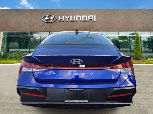 2025 Hyundai ELANTRA SEL
