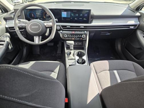 Serenity White 2026 Hyundai SONATA SE
