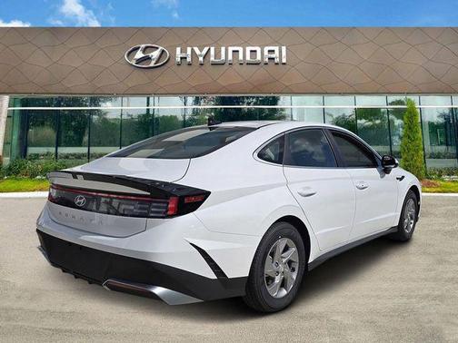 Serenity White 2026 Hyundai SONATA SE