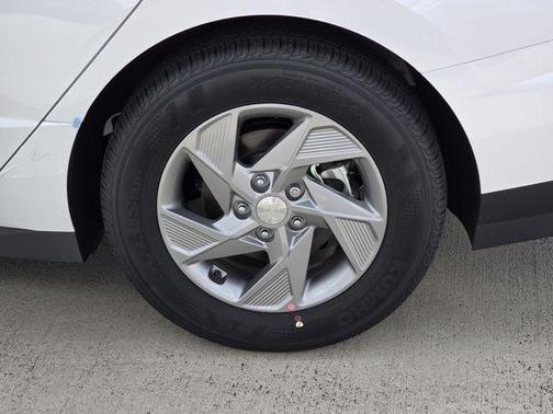 Serenity White 2026 Hyundai SONATA SE