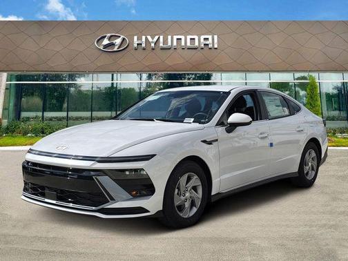 Serenity White 2026 Hyundai SONATA SE