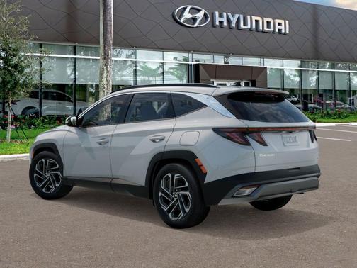 2026 Hyundai TUCSON Limited