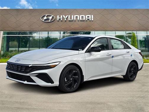 2026 Hyundai ELANTRA Sport