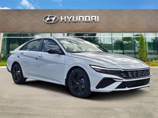 2026 Hyundai ELANTRA Sport