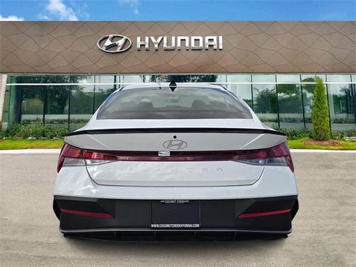 2026 Hyundai ELANTRA Sport