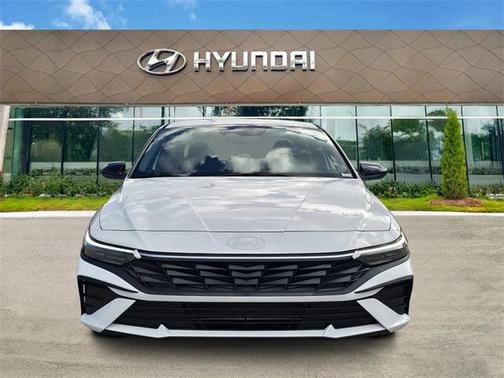 2026 Hyundai ELANTRA Sport