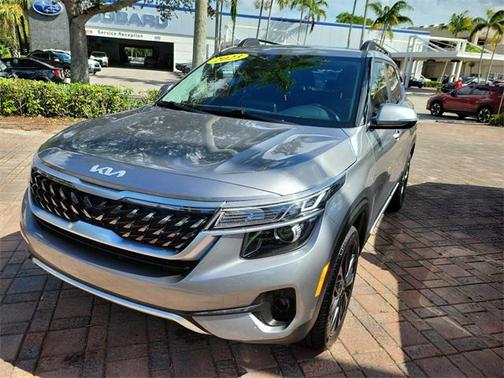 2023 Kia Seltos Nightfall Edition