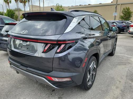 2022 Hyundai TUCSON Limited