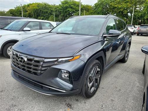 2022 Hyundai TUCSON Limited
