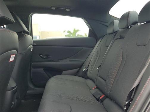 2025 Hyundai ELANTRA N Line