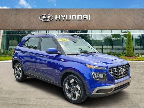 Intense Blue 2024 Hyundai VENUE SEL