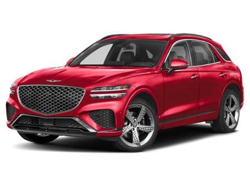 Mauna Red 2024 Genesis GV70 3.5T AWD Sport