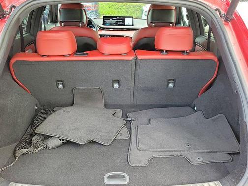 Mauna Red 2024 Genesis GV70 3.5T AWD Sport