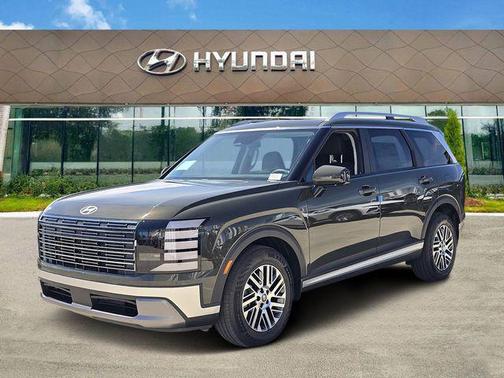 Titan Green 2026 Hyundai PALISADE SEL 7P