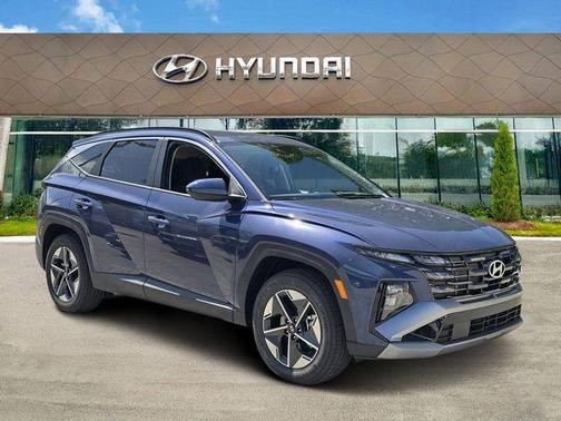 Atlantis Blue 2026 Hyundai TUCSON SEL
