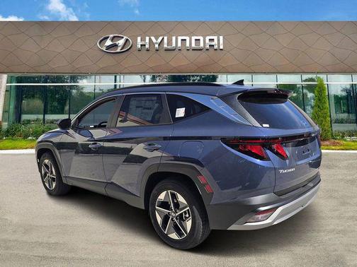Atlantis Blue 2026 Hyundai TUCSON SEL