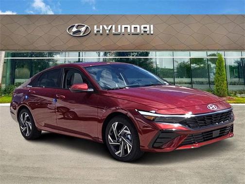 2025 Hyundai ELANTRA Sport