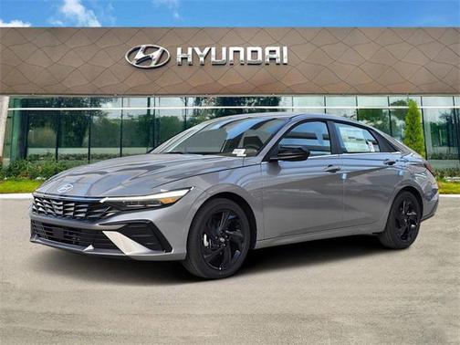 2026 Hyundai ELANTRA Sport