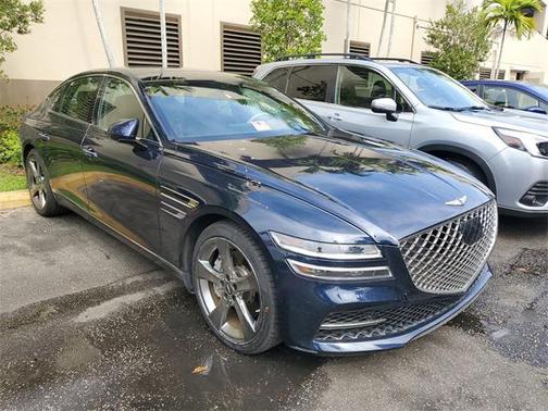 2021 Genesis G80 3.5T RWD