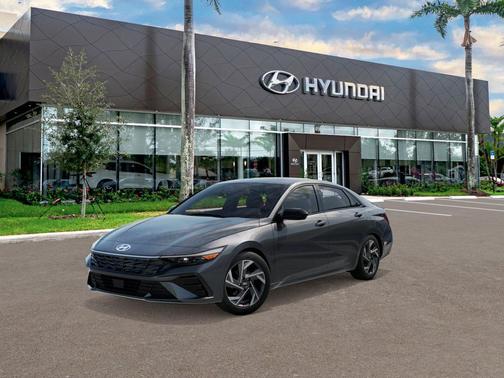 2026 Hyundai ELANTRA Sport