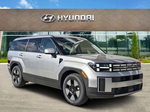 Shimmering Silver 2026 Hyundai SANTA FE SE