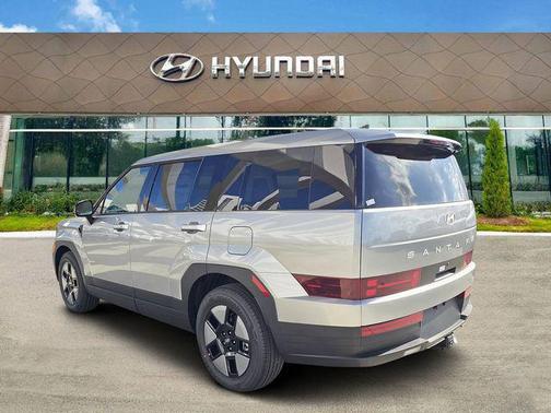 Shimmering Silver 2026 Hyundai SANTA FE SE