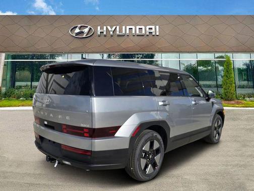 Shimmering Silver 2026 Hyundai SANTA FE SE