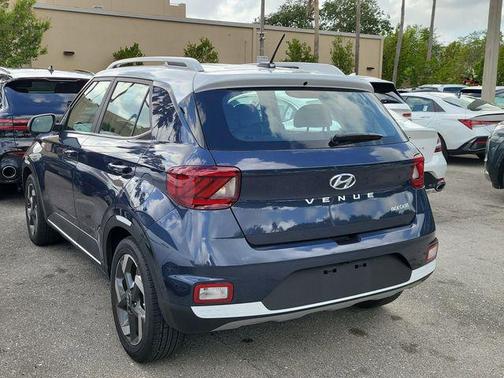 Denim w/White Roof 2023 Hyundai VENUE Limited