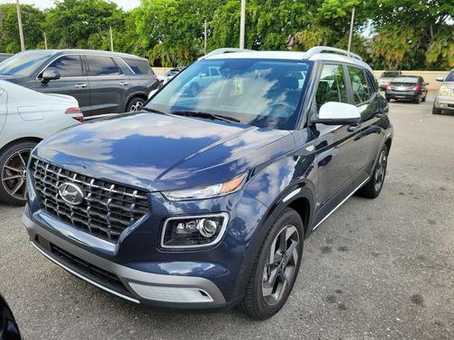 Denim w/White Roof 2023 Hyundai VENUE Limited