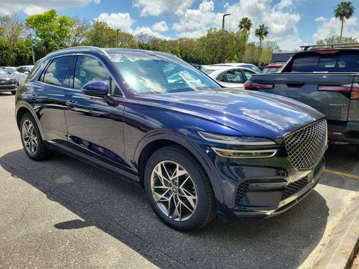 Adriatic Blue 2022 Genesis GV70 2.5T AWD