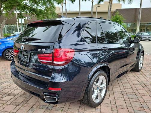 Carbon Black Metallic 2017 BMW X5 xDrive35i