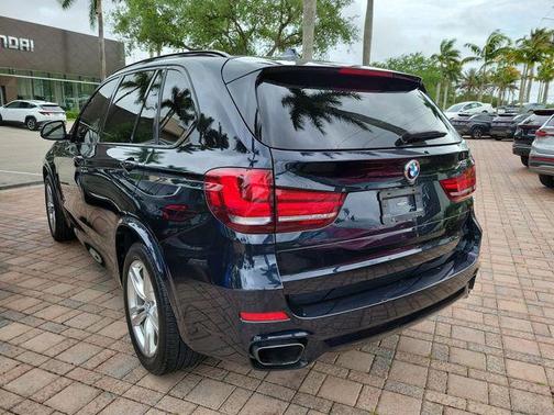 Carbon Black Metallic 2017 BMW X5 xDrive35i