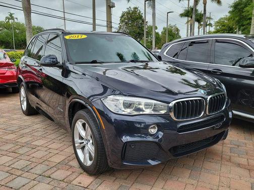 Carbon Black Metallic 2017 BMW X5 xDrive35i