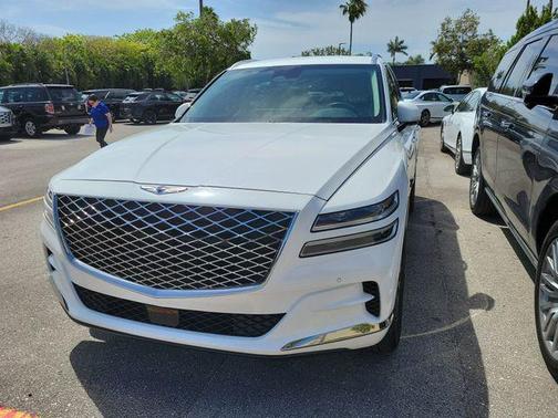 Uyuni White 2022 Genesis GV80 2.5T