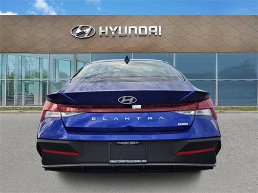 2025 Hyundai ELANTRA HEV Blue