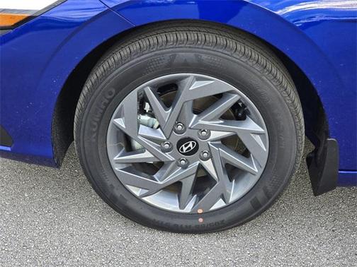 2025 Hyundai ELANTRA HEV Blue