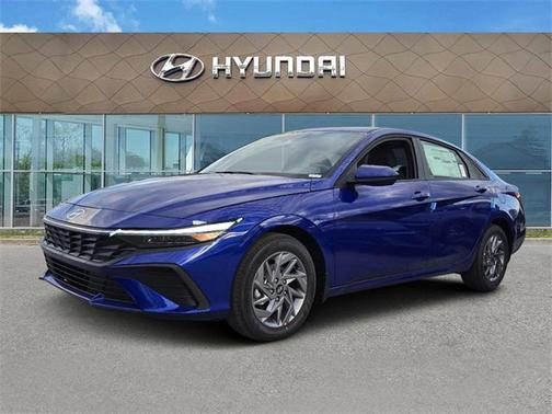 2025 Hyundai ELANTRA HEV Blue
