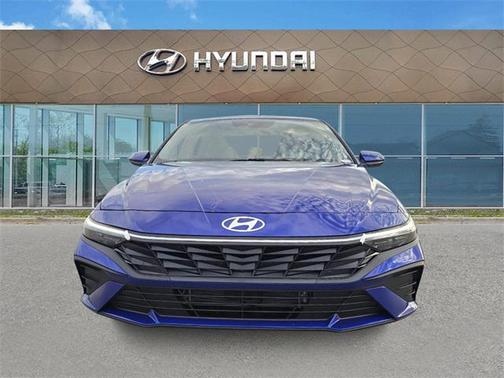 2025 Hyundai ELANTRA HEV Blue