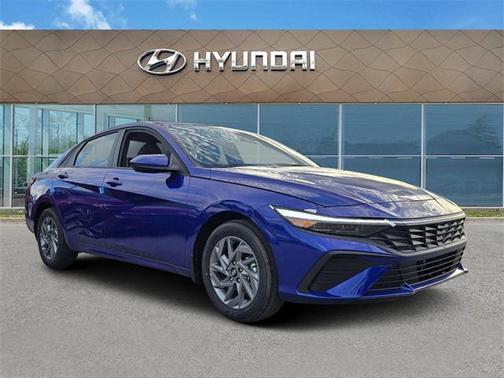 2025 Hyundai ELANTRA HEV Blue