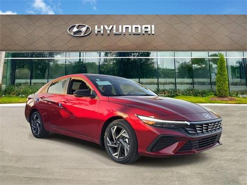 2025 Hyundai ELANTRA Sport