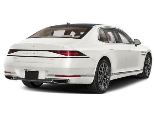 Verbier White 2023 Genesis G90 3.5T e-SC AWD