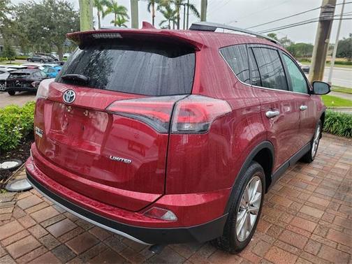 2018 Toyota RAV4 Limited