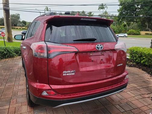 2018 Toyota RAV4 Limited