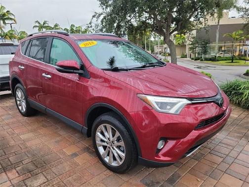 2018 Toyota RAV4 Limited